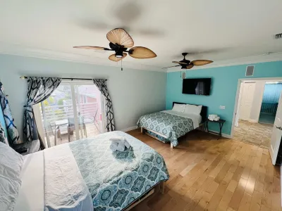 Retreat by the beach, Gulf views, Roof Top Sun Deck