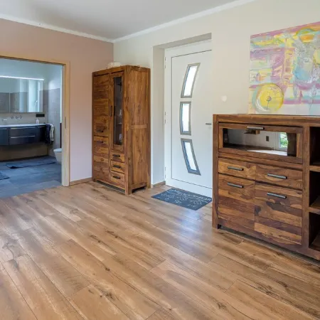 Holiday apartment on the farm with its own parking space, barrier-free