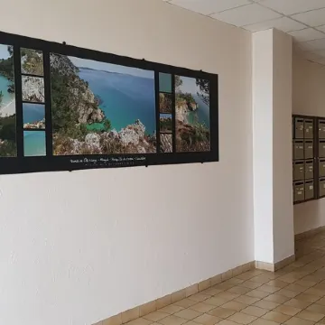 F2 Sea and Morgat beach view with small balcony