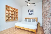 Charming European-style Studio in the Historic Orenge Building, Downtown Durham.