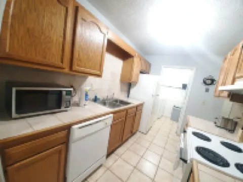 Superb location. Close to all main activities.