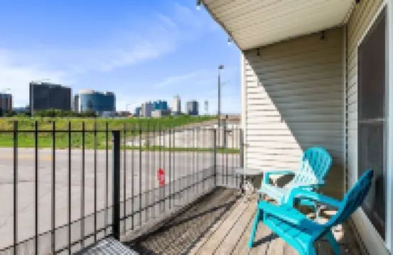 Downtown Condo w/ City Views • Walk to Streetcar