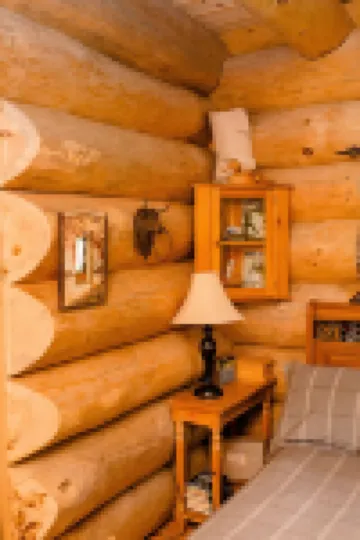 Handcrafted Riverfront Cabin on 10 acres