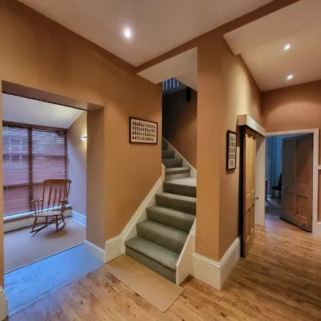 Victorian stone mansion in extensive grounds overlooking Bala Lake