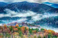 A Big View Smoky Mountain National Park 3 Miles Cherokee  5 Miles Casino! Winter