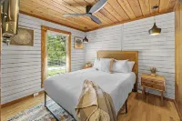 Resort Cabin w/ Firepit, Spacious Deck & Outdoor TV - 2 Miles to SDC