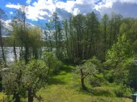 Garden house with sauna directly on the Buckowsee Hotels in Buckow