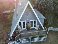 Inviting Cabin on a quiet cul-de-sac in Payson. - Hytter
