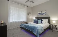 4 bedroom 2 bath Sleeps 8