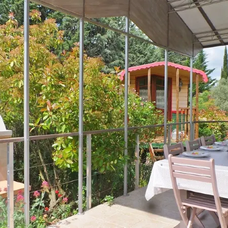 Independent villa with private pool in the Luberon (6 people)