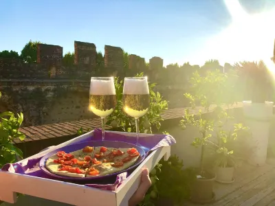 Cà DEL SOLE - Panoramic Penthouse in the Historic Center