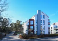 Strandvilla Baabe 23 - überwältigender Ausblick von "PAMIR" auf die Ostsee