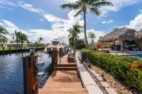 Canal Oasis W/ Private Dock & Poolside Paradise!