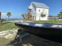 Aransas Channel Dock & Fishing Pier on Harbor Island