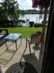 River Front,  Two story duplex with boat dock