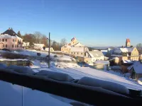 Enjoy and relax with a wonderful panoramic view at Schönberg Castle 바트브람바흐 호텔