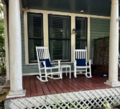 Beautiful 3 bedroom apt Historic Ocala 1891