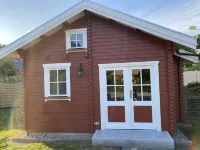 Rustic accommodation near the Baltic Sea in our log cabin Hotels in der Nähe von Outpost One