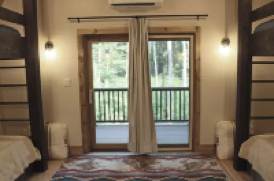 New Custom A-Frame in Swinging Bridge Lake Community