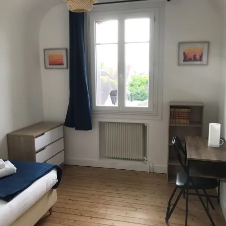 Villa in Cabourg, 3 mn walk from the beach, 9 mn from the casino.