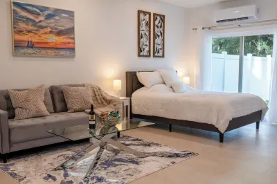 Spacious Modern 1B Studio w Patio, W&D Hotels near Florida Panther National Wildlife Refuge