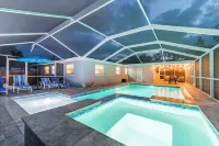 Private Heated Saltwater Pool & Spa 3-Bdrm Home in Harbor Bluffs