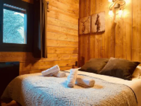 CHALET STANDING 180M2 ANGLES for 12 people.