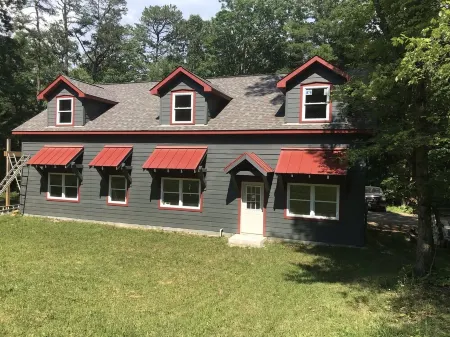 Sentner House River/Rustic Retreat - Clarion River Dock on 650 Wooded acres Отели в г. Кларион Каунти