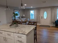 Modern home with private pool and local beaches.