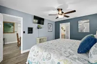 Mermaid Bay- Pool Home steps from beach- sleeps 10
