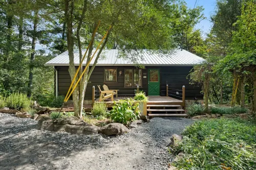 Cozy mountain view cabin & 2 king en-suites