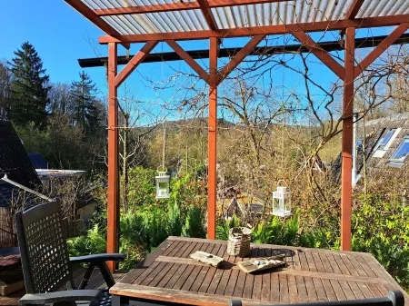 Vacation cottage directly in the Palatinate Forest