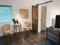 Carriage house at Three Pines Farm