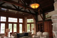 First Floor Allegheny Springs with Private Entrance-free pool use,slopeside,A/C