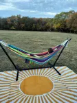 Family/pet-friendly, quiet glamping getaway.  Belle Tent/ Yurt out the Country.