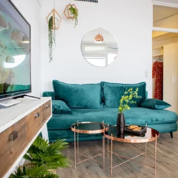 ☆Modern apartment☆Wide view☆29th floor☆Neflix☆Center☆