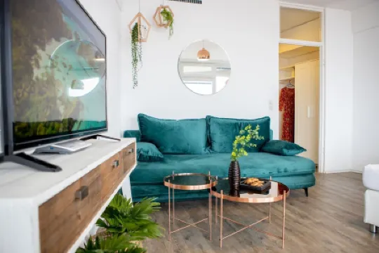 ☆Modern apartment☆Wide view☆29th floor☆Neflix☆Center☆