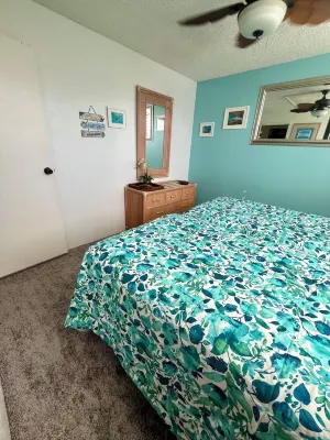 Kanai a Nalu Unit 204 Oceanfront Corner Unit- New Rate for August and September
