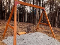 Lancaster Tiny-House in the Woods with Private Finnish Sauna at Watts Bar Lake!