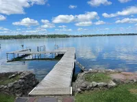 Spacious 5 Bedroom 4 Bathroom Home on Conesus Lake with 100 ft of Lakefront