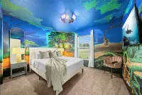 Brand New Theme House w Game Room : Encanta Magical Hotels in Palm Bay