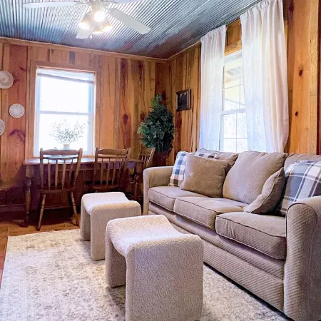 Beautiful Cabin 8 minutes from The Crater of Diamonds