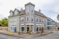 Cloud Nine - A Charming Ocean View Home with Hot Tub & Fire Pit in Belle Beach!