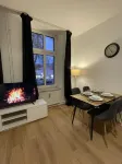 Modern vacation apartment in the Kurhaus Hotels in Bad Rothenfelde