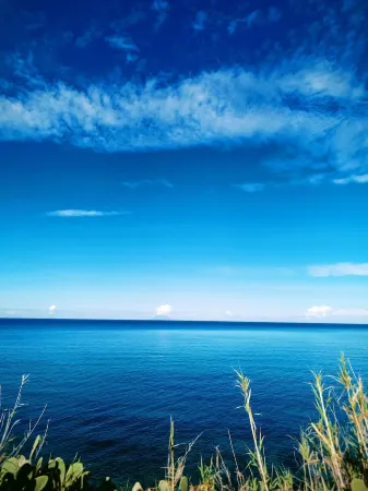 Comfortable Deluxe Apartment in the center of Tropea with sea view balcony