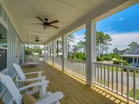 Resort-style pool, private beach, water view!