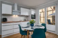 "Living comfortably" in the apartment at Leinetal* near the lake*Angelsee* fireplace Hoteles en Northeim