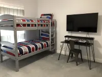 Spacious lakefront home with private boathouse and game room!