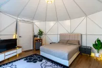 Cafe in Farm & Dome, Baan Suan Lan Sang Hotels in Tak