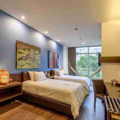 哥倫比亞十級飯店 Rooms